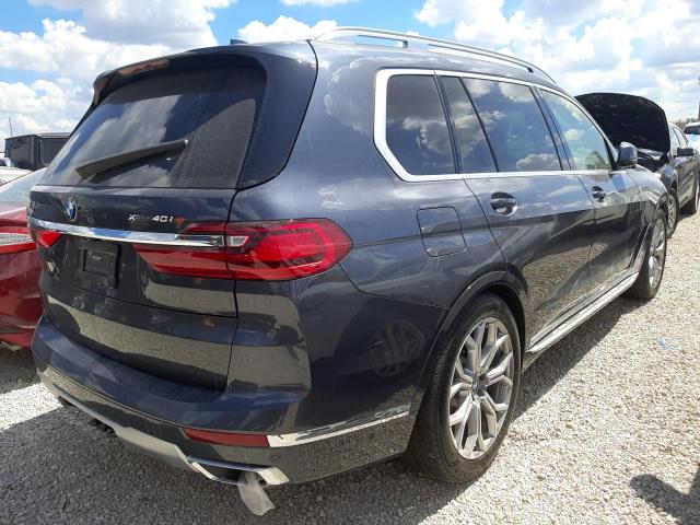 5UXCW2C5XKL081295 - 2019 BMW X7 XDRIVE4 BLACK photo 4