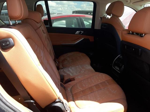 5UXCW2C5XKL081295 - 2019 BMW X7 XDRIVE4 BLACK photo 6