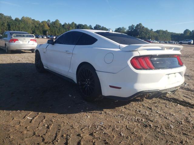 1FA6P8CF4L5162103 - 2020 FORD MUSTANG GT WHITE photo 3