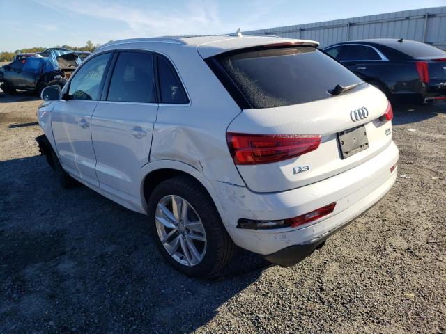 WA1EFCFS1GR019431 - 2016 AUDI Q3 PREMIUM WHITE photo 3