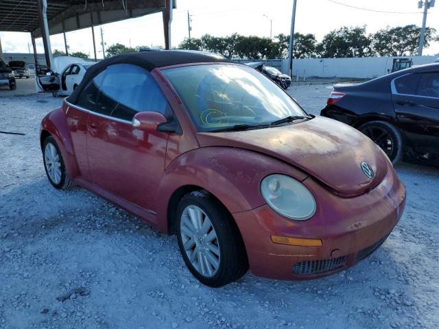 3VWRF31Y88M420249 - 2008 VOLKSWAGEN NEW BEETLE 红色 照片 1