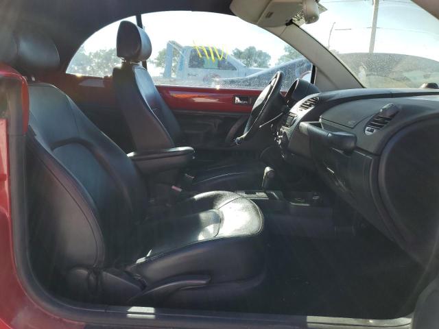 3VWRF31Y88M420249 - 2008 VOLKSWAGEN NEW BEETLE 红色 照片 5