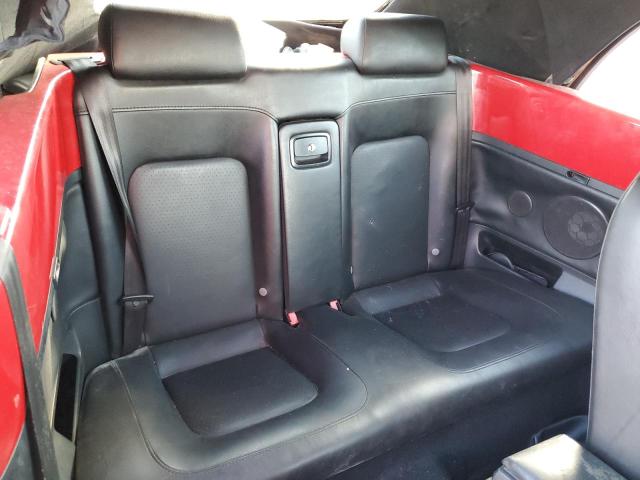 3VWRF31Y88M420249 - 2008 VOLKSWAGEN NEW BEETLE 红色 照片 6