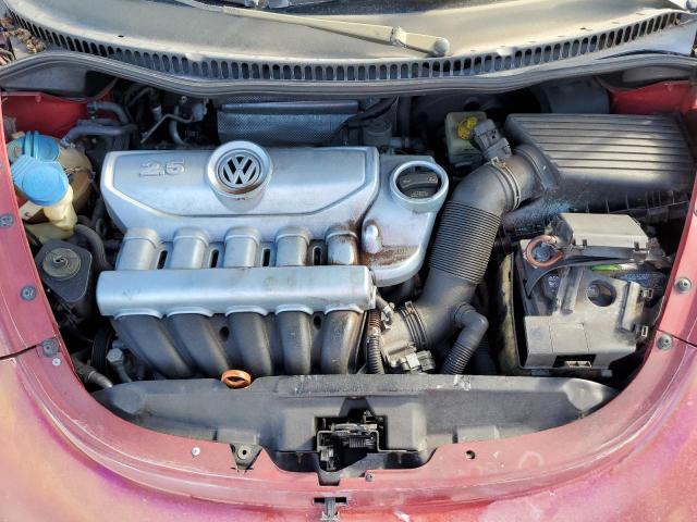 3VWRF31Y88M420249 - 2008 VOLKSWAGEN NEW BEETLE 红色 照片 7