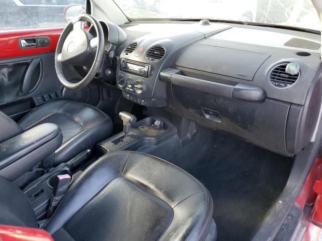 3VWRF31Y88M420249 - 2008 VOLKSWAGEN NEW BEETLE 红色 照片 9