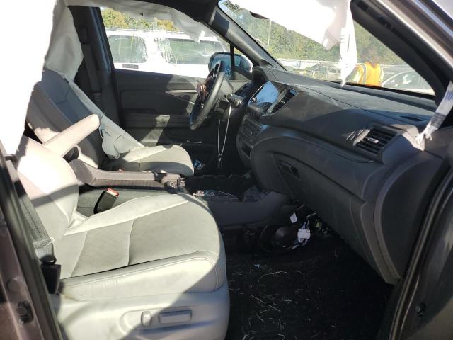 5FNYF7H50MB001795 - 2021 HONDA PASSPORT E GRAY photo 5