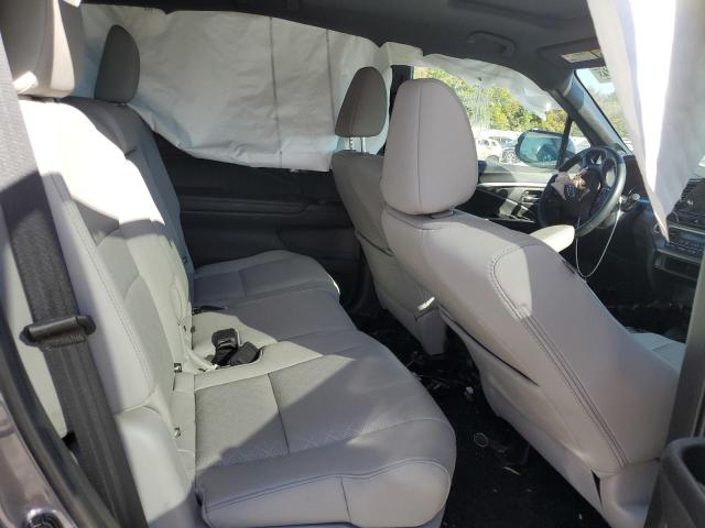 5FNYF7H50MB001795 - 2021 HONDA PASSPORT E GRAY photo 6