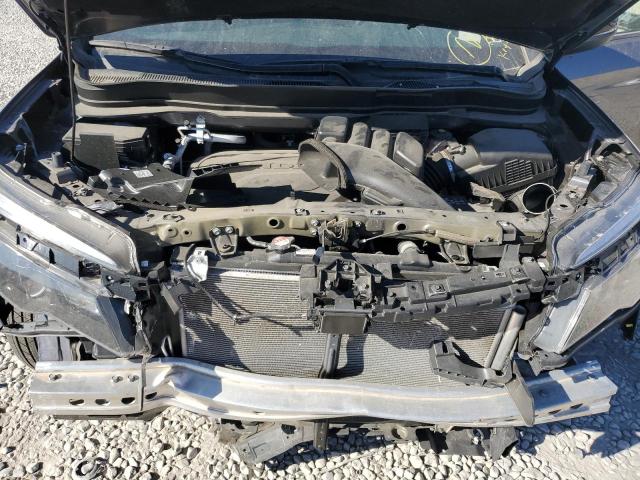 5FNYF7H50MB001795 - 2021 HONDA PASSPORT E GRAY photo 7