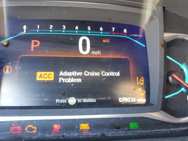 5FNYF7H50MB001795 - 2021 HONDA PASSPORT E GRAY photo 8