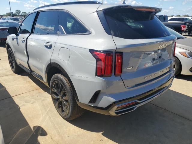 5XYRKDLF7NG103233 - 2022 KIA SORENTO SX GRAY photo 3