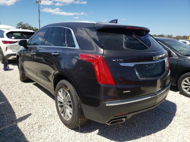 1GYKNDRS6KZ147440 - 2019 CADILLAC XT5 LUXURY BLACK photo 3