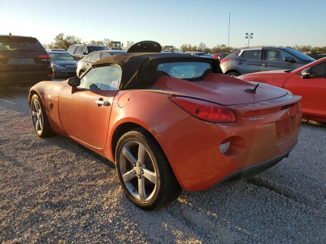 1G2MB35B18Y102917 - 2008 PONTIAC SOLSTICE ORANGE photo 3