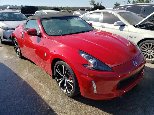 JN1AZ4FH8JM520183 - 2018 NISSAN 370Z BASE RED photo 1