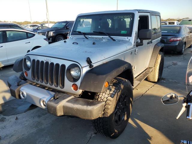1C4AJWAG9CL214102 - 2012 JEEP WRANGLER S SILVER photo 2