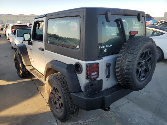 1C4AJWAG9CL214102 - 2012 JEEP WRANGLER S SILVER photo 3