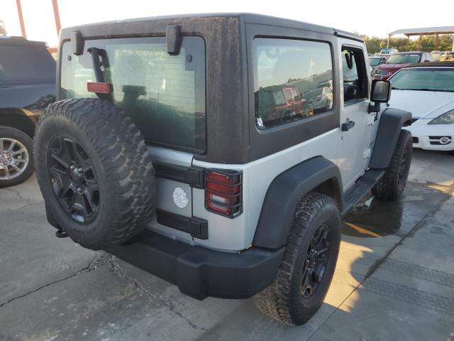 1C4AJWAG9CL214102 - 2012 JEEP WRANGLER S SILVER photo 4