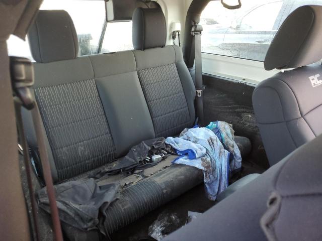 1C4AJWAG9CL214102 - 2012 JEEP WRANGLER S SILVER photo 6