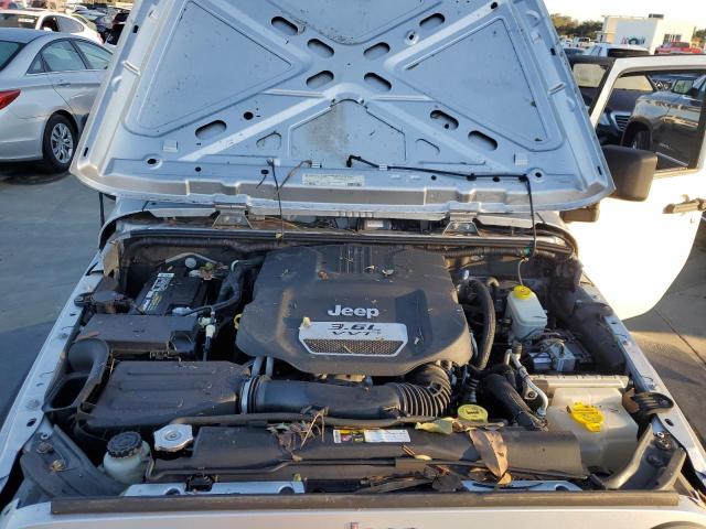 1C4AJWAG9CL214102 - 2012 JEEP WRANGLER S SILVER photo 7