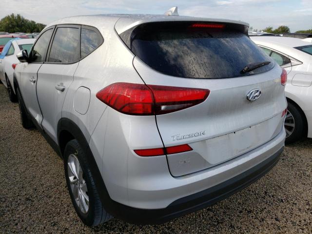 KM8J23A49KU900842 - 2019 HYUNDAI TUCSON SE SILVER photo 3