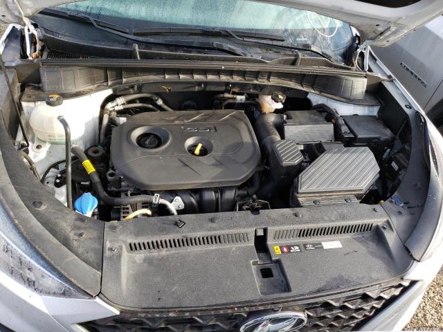 KM8J23A49KU900842 - 2019 HYUNDAI TUCSON SE SILVER photo 7