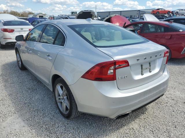 YV140MFK6F2338446 - 2015 VOLVO S60 PREMIE SILVER photo 3