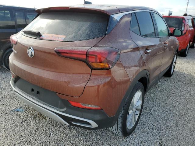 KL4MMBS2XLB116020 - 2020 BUICK ENCORE GX BROWN photo 4