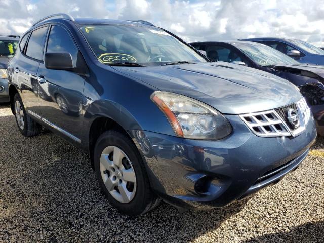 JN8AS5MT3FW162621 - 2015 NISSAN ROGUE SELE GRAY photo 1