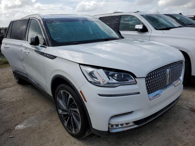 5LM5J7XC0NGL10183 - 2022 LINCOLN AVIATOR RE WHITE photo 1