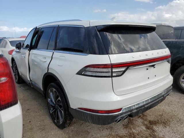 5LM5J7XC0NGL10183 - 2022 LINCOLN AVIATOR RE WHITE photo 3