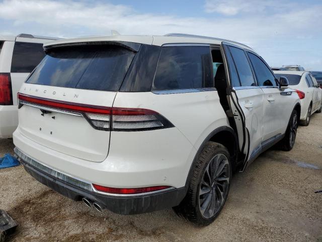 5LM5J7XC0NGL10183 - 2022 LINCOLN AVIATOR RE WHITE photo 4