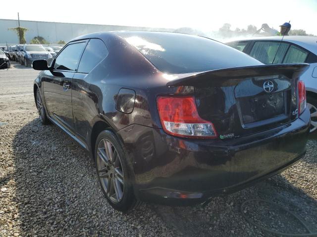 JTKJF5C76B3019753 - 2011 TOYOTA SCION TC ბურგუნდია ფოტო 3