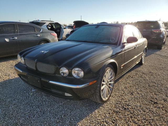 SAJWA73B94TG27432 - 2004 JAGUAR XJR S BLACK photo 2