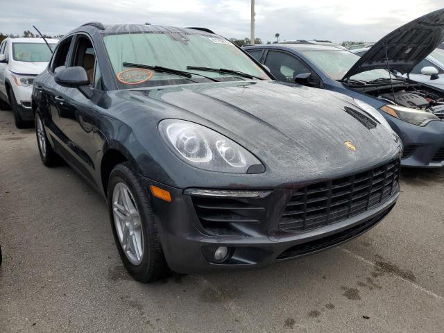 WP1AA2A52HLB81683 - 2017 PORSCHE MACAN CHARCOAL photo 1