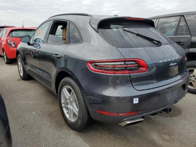 WP1AA2A52HLB81683 - 2017 PORSCHE MACAN CHARCOAL photo 3