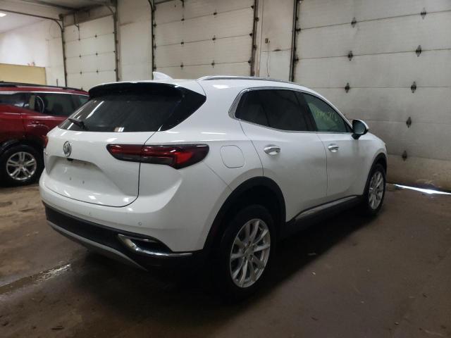 LRBAZLR47MD108260 - 2021 BUICK ENVISION P WHITE photo 4