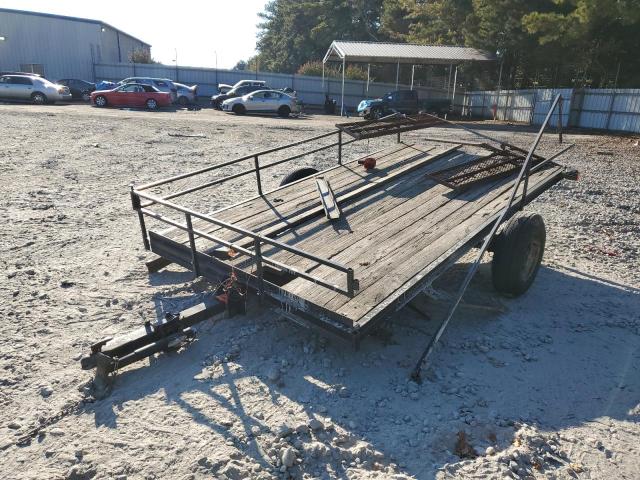 T1044357 - 2000 UTILITY TRAILER 6X შავი ფოტო 2