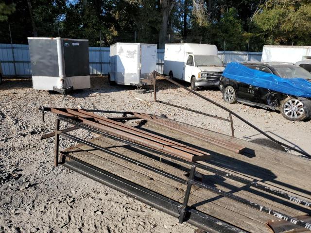 T1044357 - 2000 UTILITY TRAILER 6X BLACK photo 7