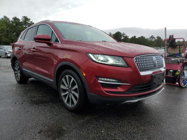 5LMCJ3D94KUL35481 - 2019 LINCOLN MKC RESERV RED photo 1