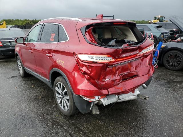 5LMCJ3D94KUL35481 - 2019 LINCOLN MKC RESERV RED photo 3