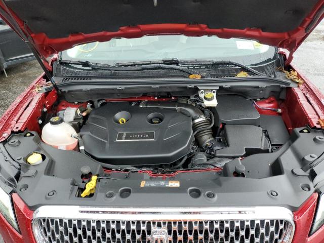 5LMCJ3D94KUL35481 - 2019 LINCOLN MKC RESERV RED photo 7