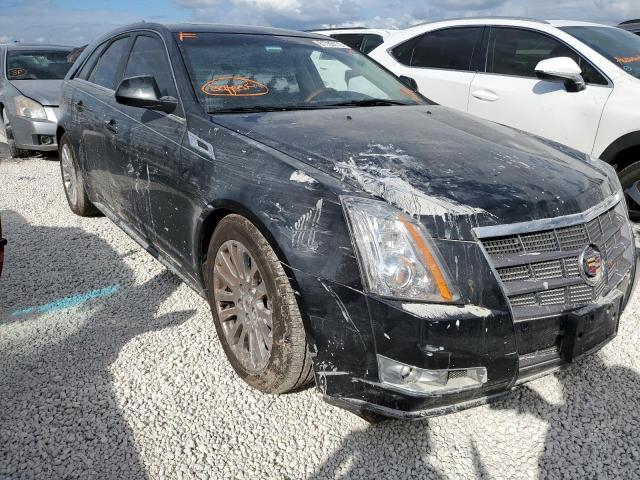 1G6DS8ED6B0113012 - 2011 CADILLAC CTS PREMIU GRAY photo 1