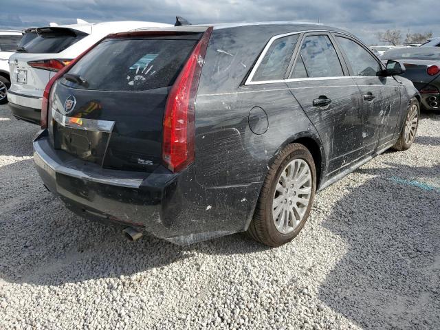 1G6DS8ED6B0113012 - 2011 CADILLAC CTS PREMIU GRAY photo 4