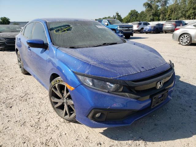 19XFC2F88KE032800 - 2019 HONDA CIVIC SPOR 蓝色 照片 1