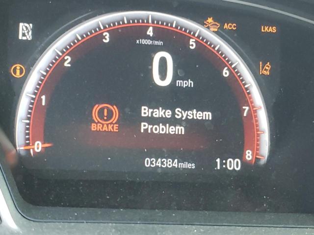 19XFC2F88KE032800 - 2019 HONDA CIVIC SPOR 蓝色 照片 8