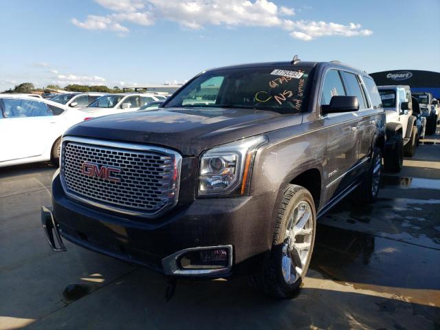 1GKS2CKJ5HR214391 - 2017 GMC YUKON DENA BLACK photo 2