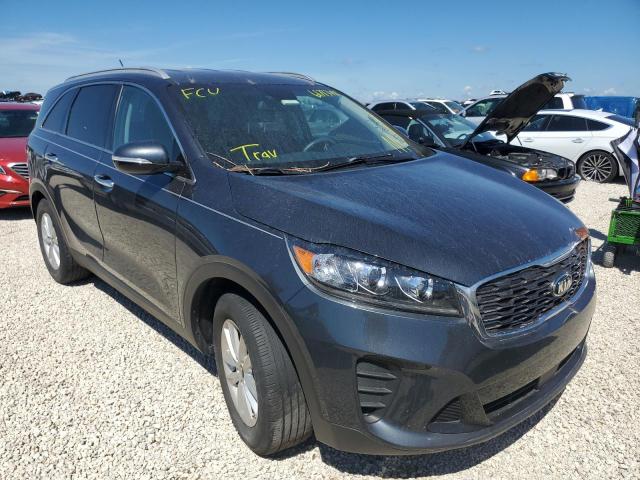 5XYPG4A3XLG628835 - 2020 KIA SORENTO L GRAY photo 1