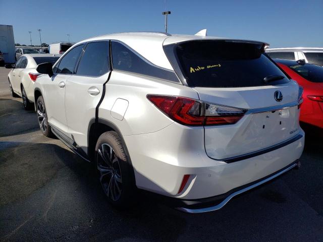 JTJHZKFA6N2037664 - 2022 LEXUS RX 350 L WHITE photo 3