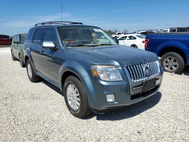 4M2CN3K35AKJ00053 - 2010 MERCURY MARINER HY GRAY photo 1