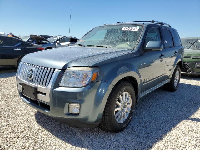 4M2CN3K35AKJ00053 - 2010 MERCURY MARINER HY GRAY photo 2