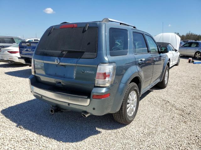 4M2CN3K35AKJ00053 - 2010 MERCURY MARINER HY GRAY photo 4